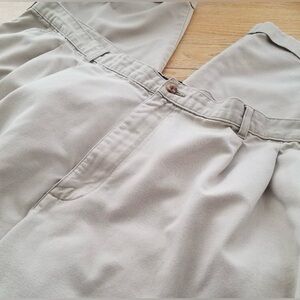 UC/Puritan 48x28 Chino Khaki Cotton Pants/tag is 48x30 but they’ve been altered